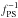 \hbox{$f_{\rm{PS}}^{-1}$}