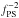 \hbox{$f_{\rm{PS}}^{-2}$}