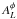 \hbox{$A_L^{\phi}$}