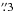 \hbox{$\farcs 3$}