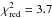 \hbox{$\chi^2_\mathrm{red} = 3.7$}