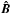 \hbox{$\vec{\hat{B}}$}