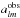 \hbox{$a_{lm}^{\mathrm{obs}}$}