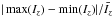 \hbox{$|\max(I_z) - \min(I_z)|/\bar{I_z}$}