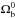 \hbox{$\Omega_{\rm b}^0$}