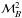 \hbox{$\mathcal{M}_B^2$}