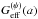 \hbox{$G_{\mathrm{eff}}^{(\psi)}(a)$}