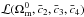 \hbox{$\mathcal{L}(\Omega_{\rm m}^0,\bar c_2, \bar c_3, \bar c_4)$}