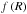 \hbox{$f\left(R\right)$}