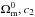 \hbox{$\Omega_{\rm m}^0,c_2$}