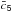 \hbox{$\bar {\textit{c}}_{\mathsf{5}}$}