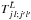 \hbox{$T^{\tilde{L}}_{j\,l;j'l'}$}
