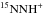 \hbox{$^{15}\mathrm{NNH}^+$}