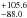 \hbox{$^{+105.6}_{-88.0}$}