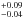 \hbox{$^{+0.09}_{-0.04}$}