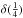 \hbox{$\delta(\frac{1}{4})$}