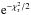 \hbox{${\rm e}^{-\chi^2\dma{r} /2}$}