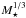 \hbox{$M_\star^{1/3}$}