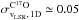 \hbox{$\sigma_{\rm v_{LSR},\,1D}^{\rm C^{17}O}\simeq0.05$}