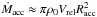 \hbox{$\dot{M}_{\rm acc}\approx \pi \rho_0 V_{\rm rel} R_{\rm acc}^2$}