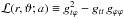 \hbox{${\cal L}(r,\vartheta;a)\equiv g_{t\varphi}^2-g_{tt}\,g_{\varphi\varphi}$}