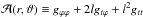 \hbox{$\mathcal{A}(r,\vartheta) \equiv g_{\varphi\varphi}+2lg_{t\varphi}+l^2g_{tt}$}
