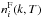 \hbox{$n^{\rm F}_i(k,T)$}