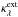 \hbox{$\kappa_\lambda^{\rm ext}$}