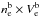 \hbox{$n_{\rm e}^{\rm b} \times V_{\rm e}^{\rm b}$}