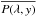 \hbox{$\overline{P(\lambda,y)}$}