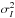 \hbox{$\sigma^2_I$}