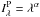 \hbox{$I^{\rm P}_\lambda = \lambda^\alpha$}