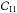 \hbox{$\mathcal{C}_{\rm I1}$}
