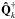 \hbox{$\mathbf{\hat{Q}}^{\dagger}_k$}