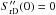 \hbox{$S_{\rm rD}''(0)=0$}