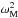 \hbox{$\omega_{\rm M}^2$}