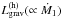 \hbox{$L_{\mathrm{grav}}^{(\mathrm{h})}(\propto \dot{M}_{1})$}
