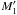 \hbox{$M_{1}^{\prime}$}