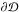 \hbox{$\partial\mathcal{D}$}