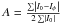 \hbox{$A=\frac{\sum\left| I_0-I_\phi\right|}{2\sum\left| I_0\right|}$}