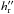 \hbox{$h''_{\rm{r}}$}