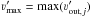\hbox{$\varv'_{\rm max} = {\rm max}(\varv'_{{\rm out},j})$}