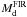 \hbox{$M_{\text{d}}^{\text{FIR}}$}