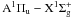 \hbox{$\rm A^{1}\Pi_{u}-X^{1}\Sigma^{+}_{g}$}