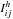 \hbox{$\, I_{ij}^h$}