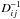 \hbox{$D_{ij}^{-1}$}