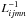 \hbox{$L_{ijmn}^{-1}$}