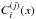 \hbox{$C_i^{(j)}(x)$}