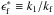 \hbox{$\epsf^\ast \equiv k_1/\kf$}