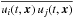 \hbox{$\overline{u_{i}(t,{\bm x}) \, u_{j}(t,{\bm x})}$}